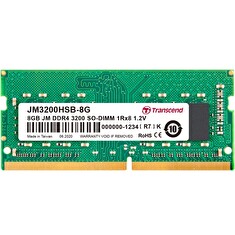 Transcend paměť 8GB (JetRam) SODIMM DDR4 3200 1Rx16 1Gx16 CL22