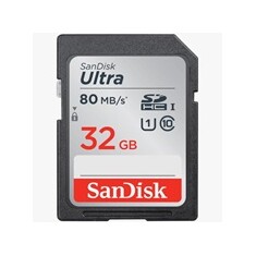 SanDisk SDHC karta 32GB Ultra (100MB/s Class 10 UHS-I)