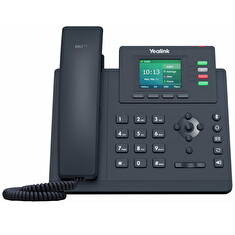 Yealink SIP-T33G SIP telefon, PoE, 2,4" 320x240 barevný LCD, 4 x SIP úč., GigE