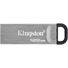 Kingston DataTraveler Kyson/128GB/USB 3.2/USB-A/Stříbrná