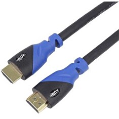 PremiumCord Ultra kabel HDMI2.0 Color, 0,5m