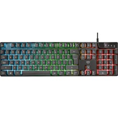 TRUST GXT 835 Azor/Drátová USB/CZ-SK layout/Černá