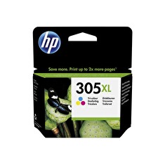 HP Ink Cartridge 305XL/High Yield Tri-color/200 stran