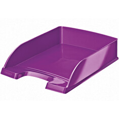 LEITZ Odkladač WOW, purpurová
