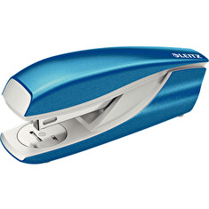 LEITZ Stolní sešívačka NeXXt WOW 5502, met. modrá, box