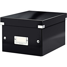 LEITZ Univerzální krabice Click&Store, velikost S (A5), černá