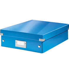 LEITZ Organizační box Click&Store, velikost M, modrá