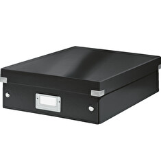 LEITZ Organizační box Click&Store, velikost M, černá