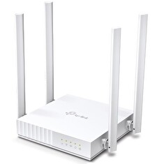 WiFi router TP-Link Archer C24 AC750 dual AP/router, 4x LAN, 1x WAN/ 300Mbps 2,4/ 433Mbps 5GHz