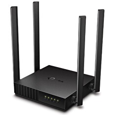 WiFi router TP-Link Archer C54 AC1200 dual AP/router, 4x LAN, 1x WAN/ 300Mbps 2,4/ 867Mbps 5GHz