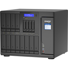 QNAP TVS-h1688X-W1250-32G (Xeon 3,3GHz, ZFS, 32GB ECC RAM, 12x 3,5"+ 4x 2,5", 2x M.2 NVMe, 4x2,5GbE)