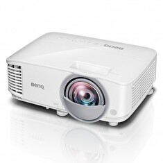 BenQ DLP Projektor MW826STH/1280x800 WXGA/3500 ANSI/0,49:1/20000:1/2xHDMI/3D/1x10W repro/Short Throw