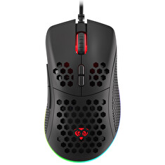 Genesis herní optická myš KRYPTON 550/RGB/Herní/Optická/Pro praváky/8 000 DPI/Drátová USB/Černá