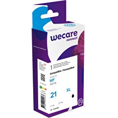 WECARE ARMOR ink kompatibilní s HP DJ 3940, C9351AE, 21ml, černá/black