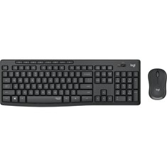 PROMO bezdrátový set Logitech MK295,graphite CZ/SK