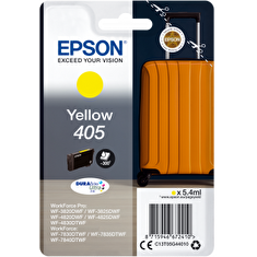 Epson Singlepack Yellow 405 DURABrite Ultra Ink