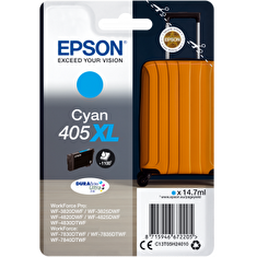 Epson Singlepack Cyan 405XL DURABrite Ultra Ink