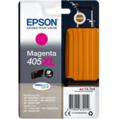 Epson Singlepack Magenta 405XL DURABrite Ultra Ink