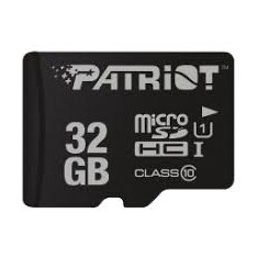 Patriot/micro SDHC/32GB/80MBps/UHS-I U1 / Class 10