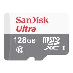 SanDisk Ultra microSDXC 128GB 100MB/s