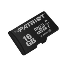 Patriot/micro SDHC/16GB/80MBps/UHS-I U1 / Class 10