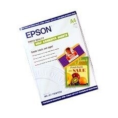 Papír Epson Photo Quality self-adhesive | 167g | A4 | 10listů