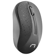 Natec optická myš TOUCAN/1600 DPI/Kancelářská/Optická/1 600 DPI/Bezdrátová USB/Černá