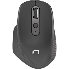 Natec optická myš FALCON/3200 DPI/Kancelářská/Optická/Pro praváky/Bezdrátová Bluetooth/Černá