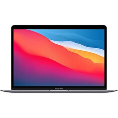 Apple MacBook Air/M1/13,3"/2560x1600/8GB/256GB SSD/M1/Big Sur/Space Gray/1R