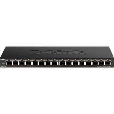 D-Link DGS-1016S 16x10/100/1000 Unmanaged Switch