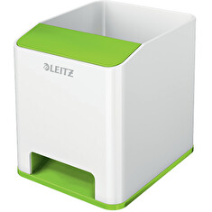 LEITZ Stojánek na tužky WOW hudební, bílá/zelená