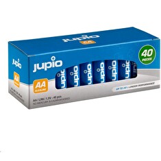 Baterie Jupio Alkaline balení 40ks (AA tužkové)