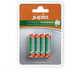 Baterie Jupio AAA Ni-MH 850mAH (4pcs) dobíjecí