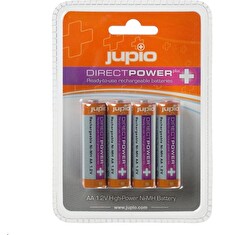 Baterie Jupio AA Ni-MH 2500mAH (4pcs) dobíjecí