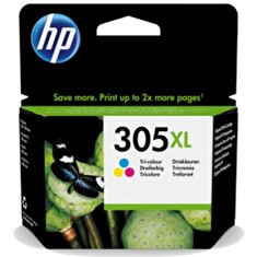 Inkoust HP Ink No 305XL barevný velký, 3YM63AE