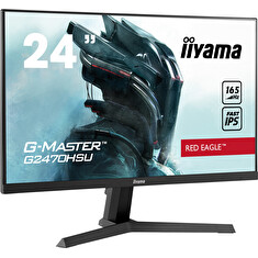 iiyama G-Master/G2470HSU/23,8"/IPS/FHD/165Hz/0,8ms/Black/3R