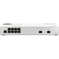 QNAP řízený switch QSW-M2108-2S (8x 2,5GbE RJ45 a 2x 10GbE SFP+)