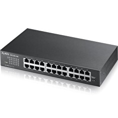 ZYXEL 24xGb fanless rack switch GS1100-24E v3