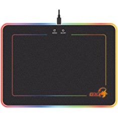 GENIUS GX GAMING GX-Pad 600H RGB herní podsvícená podložka pod myš 350x250x5,5mm, USB, černá