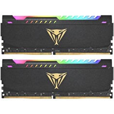 Patriot Viper/DDR4/16GB/3200MHz/CL18/2x8GB/RGB/Black