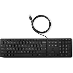 HP 320K/Drátová USB/CZ-SK layout/Černá