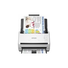 EPSON skener WorkForce DS-530II, A4, USB, 600dpi, ADF, 3 roky záruka po reg.