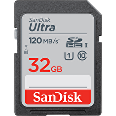 SanDisk Ultra SDHC 32GB 120MB/s Class10 UHS-I