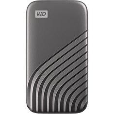 WD My Passport/1TB/SSD/Externí/2.5"/Šedá/5R