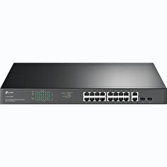 TP-Link TL-SG1218MP 16xGb 250W POE+ 2xGb nonPOE, 2xSFP CCTV switch