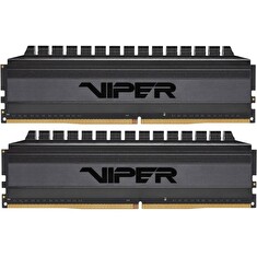 Patriot Viper Blackout/DDR4/64GB/3200MHz/CL16/2x32GB/Black