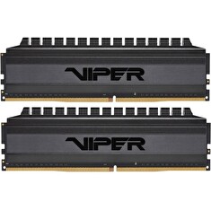 Patriot Viper Blackout/DDR4/64GB/3200MHz/CL16/2x32GB/Black