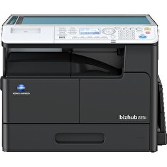 Konica Minolta Bizhub 225i + OMV poukaz 2500Kč