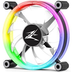 Zalman ZM-LF120 , Ventilátor, 120mm, EBR ložisko, 4-pin PWM + 3-pin, ARGB LED, ring design