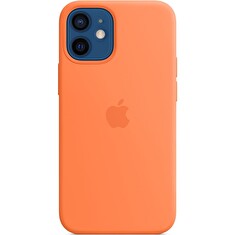 iPhone 12 mini Silicone Case with MagSafe Kumq./SK